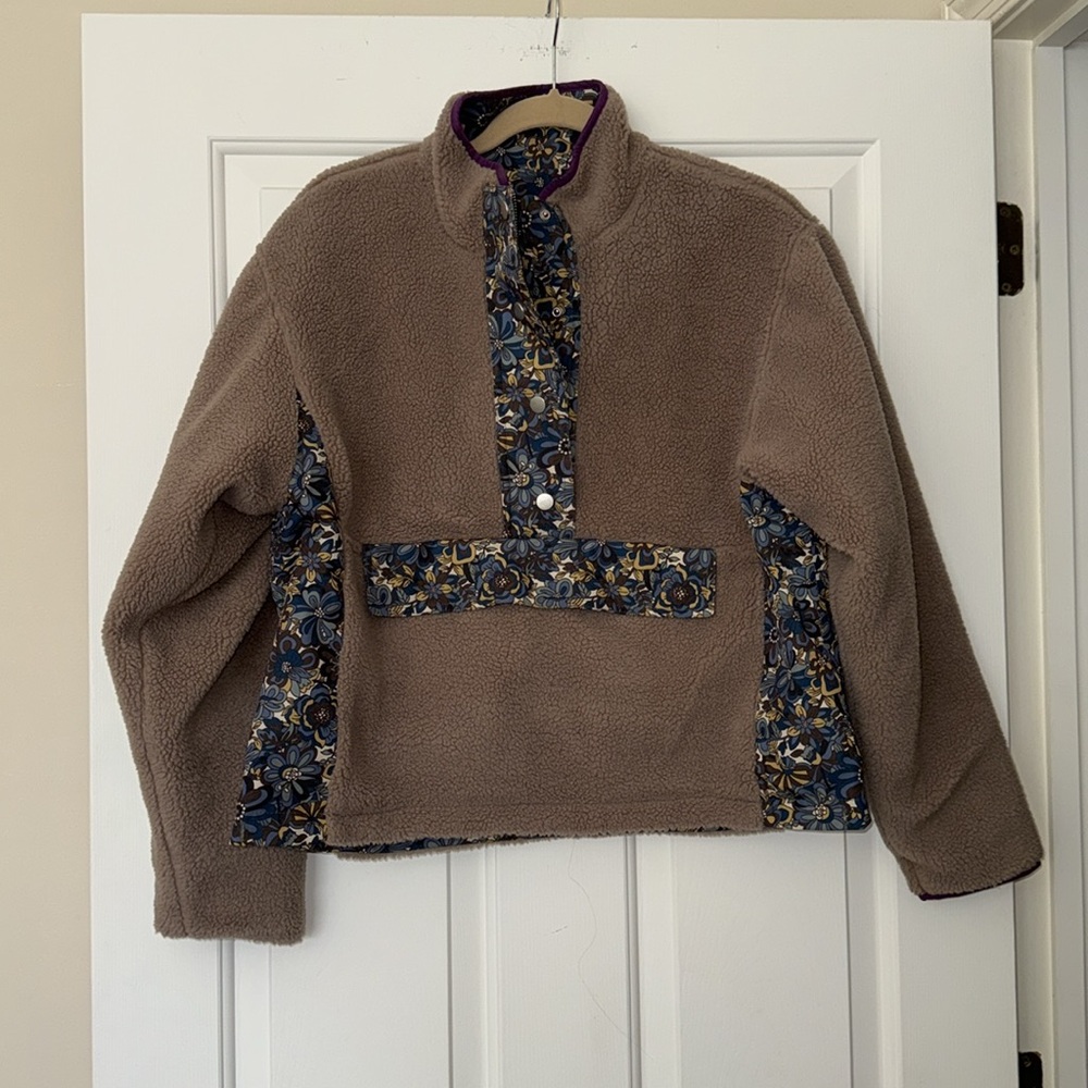 NWT current air reversible sweater/jacket - Picture 3 of 11